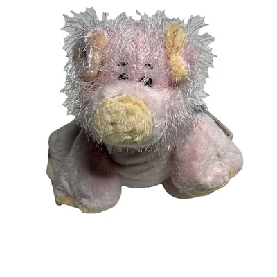 Ganz Webkinz Pink Pig with Unused Code Tag Retired HM002 - Image 1 of 4