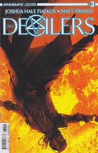Collectible Dynamite Comic Book The Devilers #3 (2014) - Picture 1 of 1
