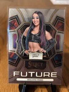 2024 Panini Select WWE - Roxanne Perez #8 - SELECT FUTURE NXT - Bild 1 von 2