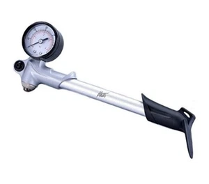 Motorcycle Air Shock Pump with Gauge Compatible with Harley Davidson 60 PSI - Bild 1 von 5