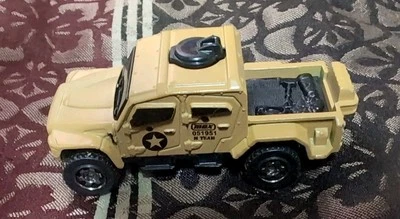 Matchbox 2012 Y0560 MB888 Tan Brown Khaki Military Vehicle Diecast  - Image 1 of 4