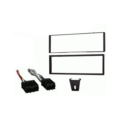 Fits Volvo C70 1998-2002 Single DIN Car Stereo Harness Radio Install Dash Kit - Image 1 of 3