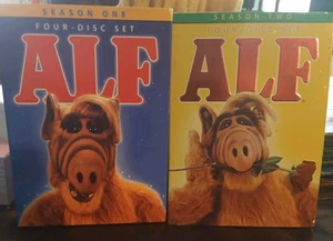 Alf Complete Season 1 & 2 DVD 8 Disc Set In Slipcases Excellent Condition - Picture 1 of 3