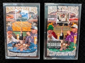 Big Tymers - How You Luv That Vol. 1 & 2 1998 Cash Money Records Cassettes - Picture 1 of 11