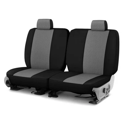 For Ford Explorer 06-10 GrandTex 3rd Row Gray w Black Custom Seat Covers Foto 1 de 2