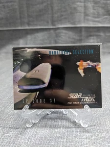 1995 SkyBox Star Trek: The Next Generation Season 2 #156 Unnatural Selection - Picture 1 of 2