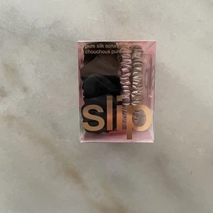 Neu mit Etikett Slip alle Seide Scrunchies - Bild 1 von 3