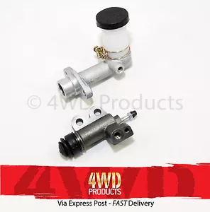 Clutch Master/Slave Cylinder SET - for Patrol GQ Maverick 4.2D TD42 (88-91)  - Picture 1 of 6