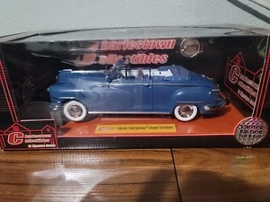 Charlestown Collectibles Signature 1948 Chrysler New Yorker 1:18 Diecast Car - Picture 1 of 2