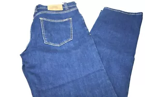 New CESARE ATTOLINI Jeans Denim Sport Size 40 Us 56 Eu HandMade in Italy (JCA16) - Picture 1 of 6