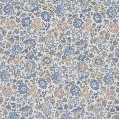 LIBERTY TANA LAWN Liberty Stoff Tana Rasen (D'Anjo Taupe)