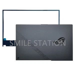 New for ASUS ROG Strix G17 G713 G713R G713QM G7130 17.3in LCD Back Cover+Bezel - Afbeelding 1 van 3