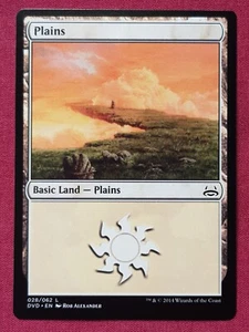 Magic The Gathering DUEL DECKS ANTHOLOGY DIVINE VS DEMONIC PLAINS 028 card MTG - Picture 1 of 2