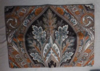 Pottery Barn 2 cloth cotton/linen Placemats 20" x 14" Boho 2016 - Image 1 of 4