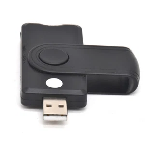 Multi-funtion Card Reader USB ATM IDSmart SIM Tax Return Card Reader SD TF - Picture 1 of 6