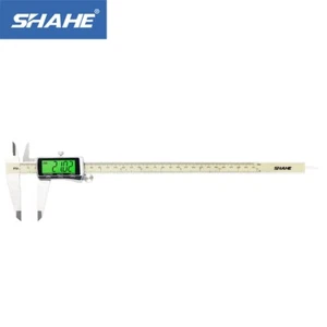 SHAHE Metal Digital Caliper 12 Inch 300mm Micrometer Caliper Stainless Steel - Picture 1 of 6