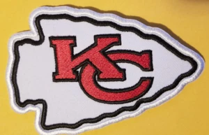 KC Kansas City Chiefs gestickter Aufnäher ca. 2,5x4" Qualitätsaufnäher - Bild 1 von 2