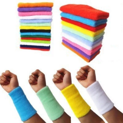 Elastisches Stoffarmband Sportliches Stirnband Gymnastik Yoga Sport Mehrere B - Bild 1 von 4