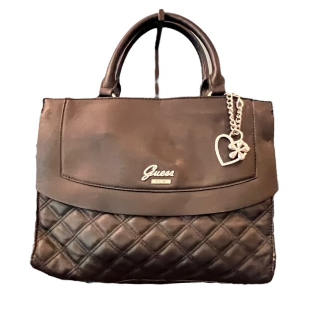 GUESS Satchel/Top Handle Bag Quilted Bags & Handbags for