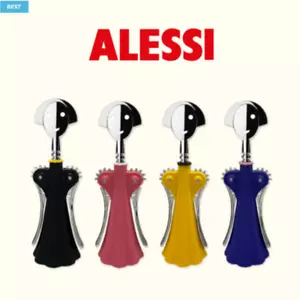 Alessi Premium Wine Bottle Opener Anna-G Wing Corkscrew Cork Heavy Zinc Alloy - Picture 1 of 9