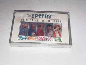 The Speers He’s Still In The Fire Sealed Southern Gospel Music Cassette! RARE! - Picture 1 of 1