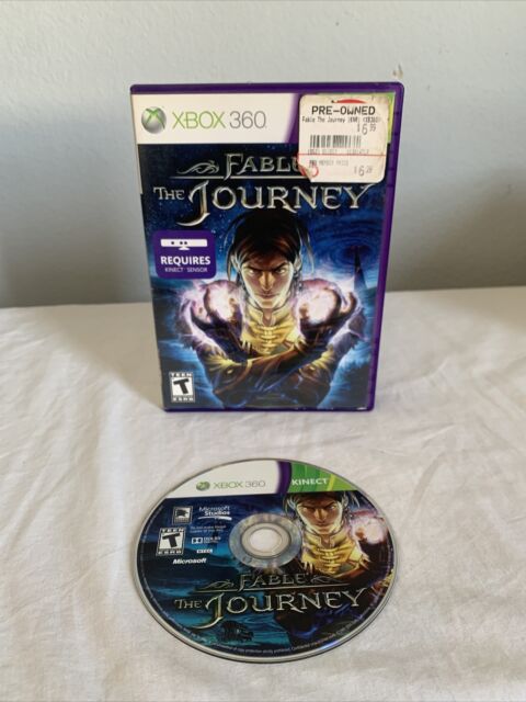 Jogo Fable The Journey - Xbox 360 - MeuGameUsado