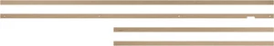Samsung Cornice per TV The Frame 55 pollici colore Legno VG-SCFA55TKB/XC - Foto 1 di 8