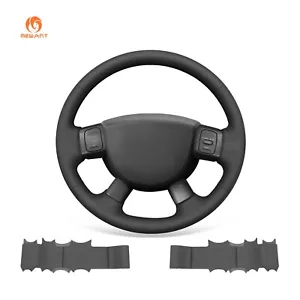 MEWANT PU Leather Steering Wheel Cover for Dodge Ram 1500 2500 3500 2004-2008 - Picture 1 of 8