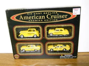 American Cruiser Die Cast Replica Premier Edition 1:64 Scale Taxi Series - Picture 1 of 3