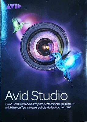 Avid Studio Videoschnittsoftware - Bild 1 von 4