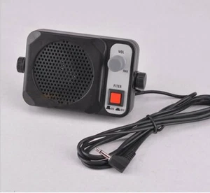 Zewnętrzny głośnik TS-650 do radia Yaesu Kenwood ICOM Motorola 3,5 mm - Zdjęcie 1 z 1