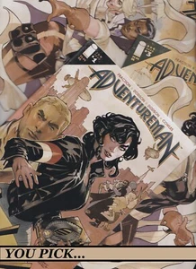 ADVENTUREMAN 1 2 3 or 4 NM 2020 IMAGE comics sold SEPARATELY you PICK - Picture 1 of 7