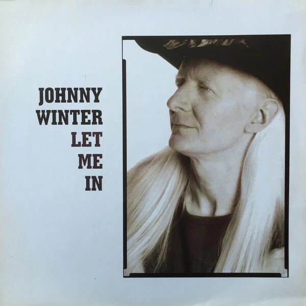 Johnny Winter - Let Me In - audio cassette tape - Image 1 of 1