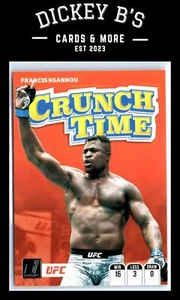 2022 Donruss UFC Crunch Time #12 Francis Ngannou - Picture 1 of 2