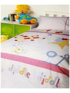 Hey Diddle Diddle Quilt Cover Duvet Cover | Kids Bedding - Picture 1 of 1