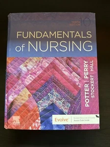 Fundamentals of Nursing 10th Edition - Potter & Perry: Used - Picture 1 of 3