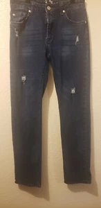 7 For All Making jeans Youth Boys Size 14 Slimmy - Picture 1 of 3