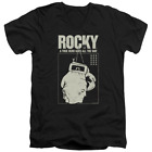 Rocky The Hero - Men's V-Neck T-Shirt