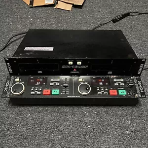 DENON DN-1800F Dual CD Player & Remote Control Unit Read Description - Picture 1 of 11