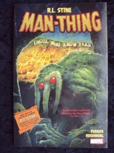 CÓMICS DE MARVEL MANTHING RL STINE TPB - Imagen 1 de 2