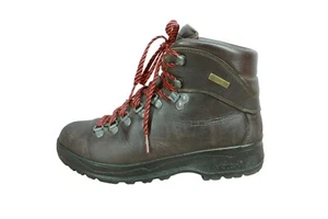 LL Bean Cresta Womens Brown Leather Gore-tex Vibram Sole Hiking Boots Size 8.5 M - Picture 1 of 10