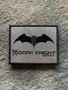 Batman: Dark Knight Edition Embroidered Patch - Picture 1 of 1