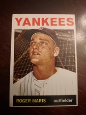1964 Topps Set Break-ROGER MARIS #225