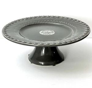 Bordallo Pinheiro 8 1/2” Petit Four Cake Muffin Stand Multi-use Made in Poland  - Picture 1 of 12