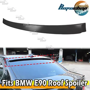 06-11 Fit For BMW E90 Sedan A Type Rear Roof Spoiler 330i Wing - Picture 1 of 5