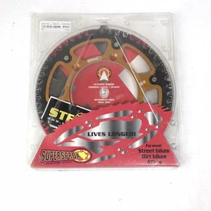 Nueva cadena de piñón Supersprox tamaño 520 RST1512:51 dorada motos de calle ATV - Imagen 1 de 8