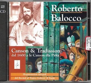 ROBERTO BALOCCO - CANSON & TRADISSION - 2 CD (OTTIME CONDIZIONI) - Picture 1 of 2