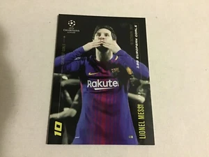 TOPPS CHAMPIONS LEAGUE 2020 DESIGNED BY L.MESSI LIONEL MESSI 🇦🇷 BARCELONA 🔴🔵 - Bild 1 von 2