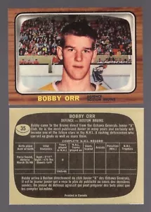 PRZEDRUK. BOBBY ORR ROOKIE BOSTON BRUINS - Zdjęcie 1 z 1