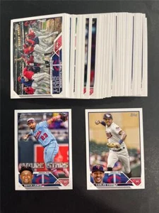 2023 Topps Minnesota Twins Team Set Series 1 2 Update 39 Cards - Picture 1 of 1